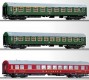 01600 Tillig Set of 3 Passenger cars type B